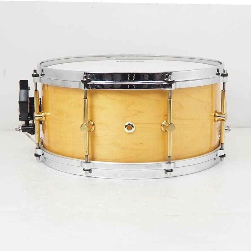 CANOPUS USED 中古 M-1465 [The Maple Snare Drum 14×6.5