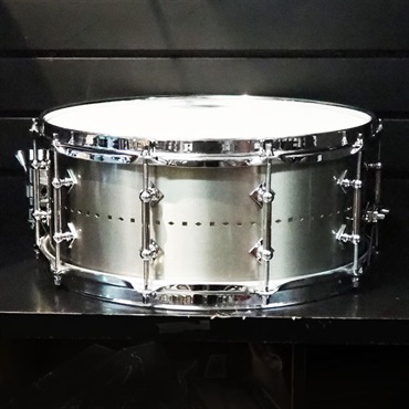 Craviotto USED 中古 Solitaire Series US Titanium Snare Drum