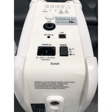 IK Multimedia USED 中古 【夏のボーナスセール】【デジタル展示品セール】 iLoud MTM - White【代引不可】 画像4