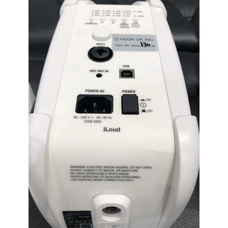 IK Multimedia USED 中古 【夏のボーナスセール】【デジタル展示品セール】 iLoud MTM - White【代引不可】 画像4