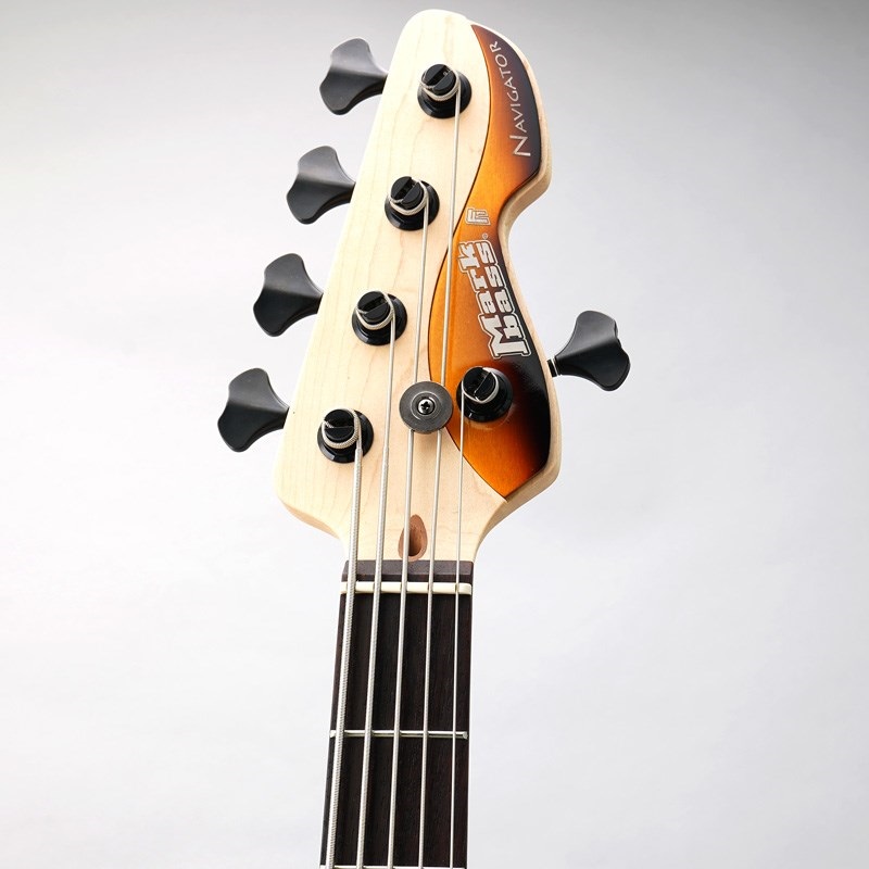 Mark Bass MB F1 5 NAVIGATOR TABACCO SUNBURST BK RW 【カタログ外海外仕様モデル】 画像6