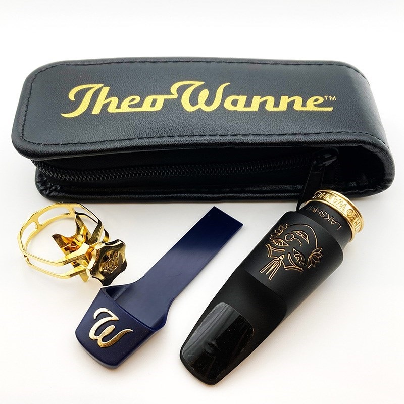 Theo Wanne 【ネーム彫刻入り☆セオ・ワニ氏フェイシングチェック済!!】「オープニング：7」アルトサックス用マウスピース セオ・ワニ LAKSHMI (ラクシュミ) ハードラバー 画像2
