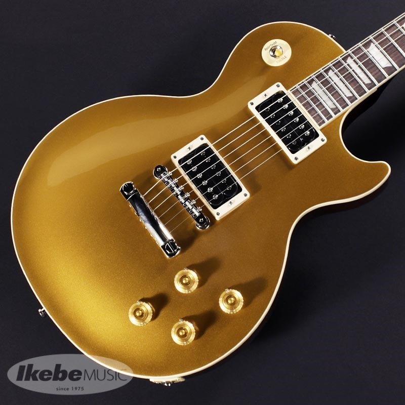 Gibson Slash Victoria Les Paul Standard Goldtop 画像2