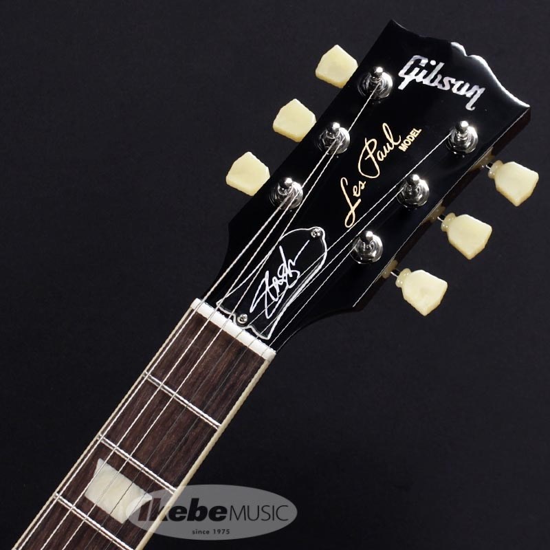 Gibson Slash Victoria Les Paul Standard Goldtop 画像4