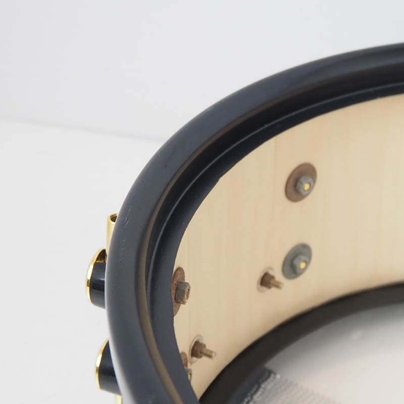 タンブーロ　14×4インチ　薄胴　メイプル　スネア　Tamburo Formula 希少⁄未使用◎イタリア⁄タンブーロTAMBURO☆FORMULA Series 14\u201d×6.5