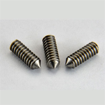 Montreux Saddle height screw set inch Stainless Cone Point (12本入り) [9250] 画像1