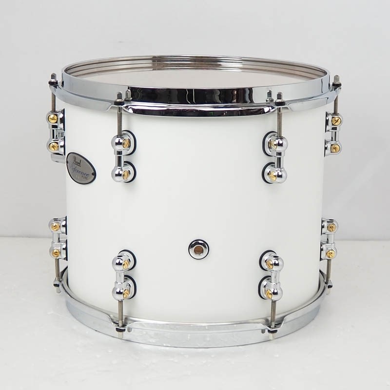 Pearl 【USED】Reference Pure 12×10 TomTom [No.418 Matte White] 画像1