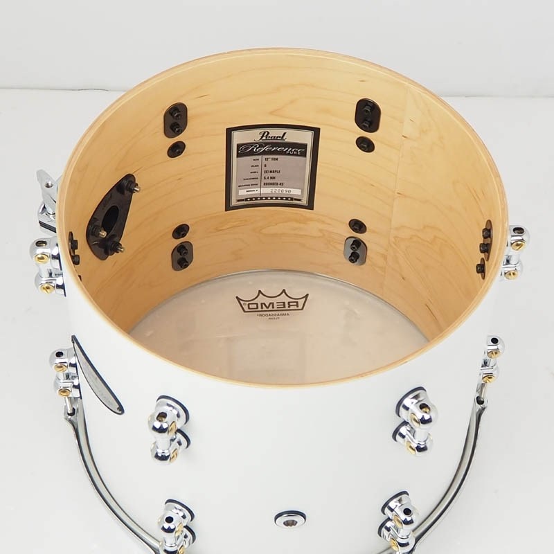 Pearl 【USED】Reference Pure 12×10 TomTom [No.418 Matte White] 画像5
