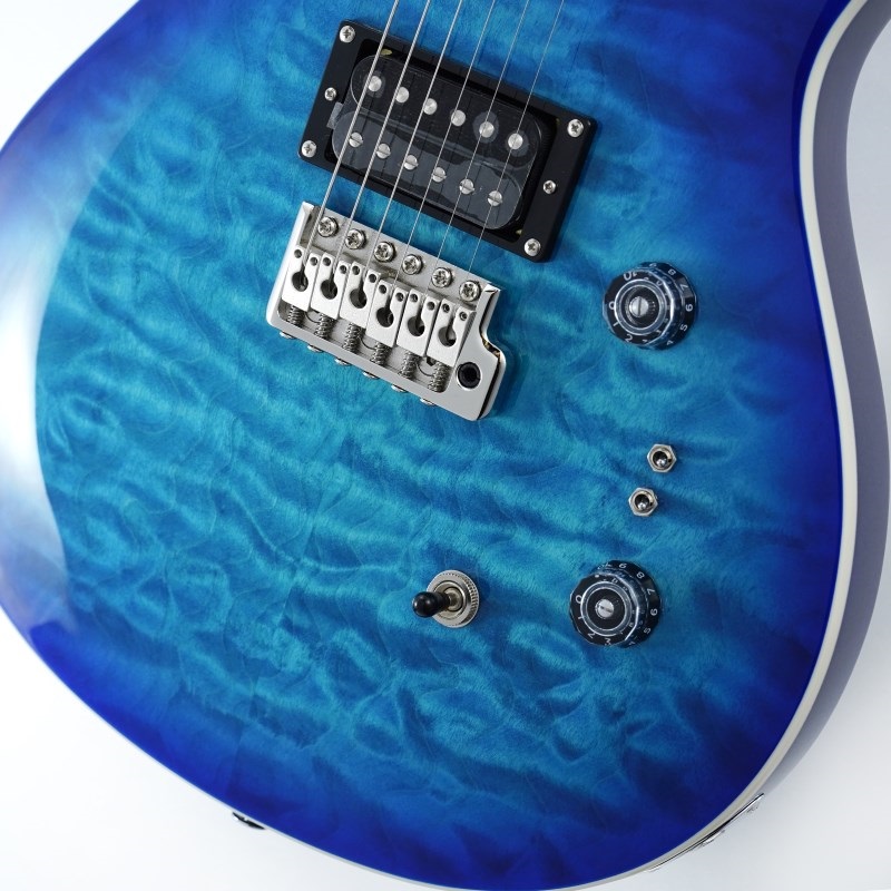 P.R.S. SE Custom 24-08 Quilt Package (Lake Blue) 画像4