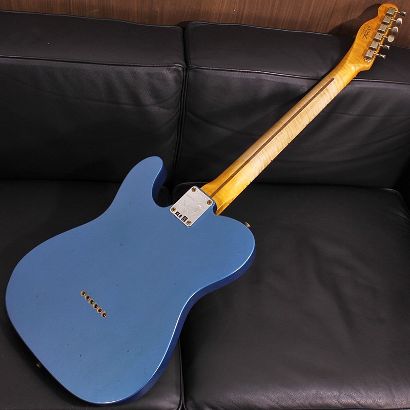 Fender Custom Shop 50's Esquire Journeyman Relic Faded Lake
