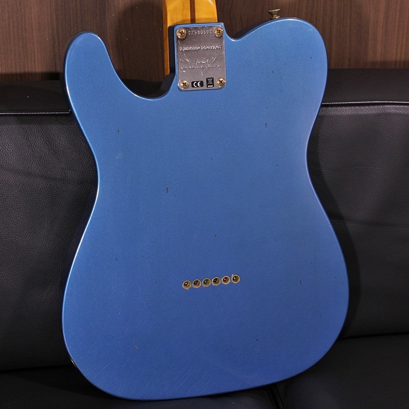 Fender Custom Shop 50's Esquire Journeyman Relic Faded Lake