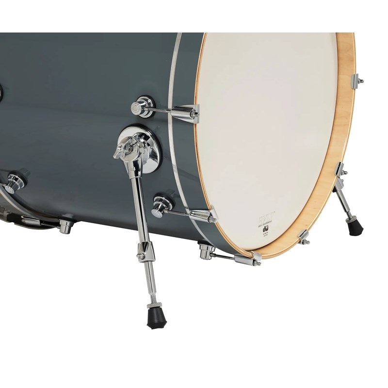 dw DDLG2214SG [Design Series 4-Piece Shell Pack / Steel Gray