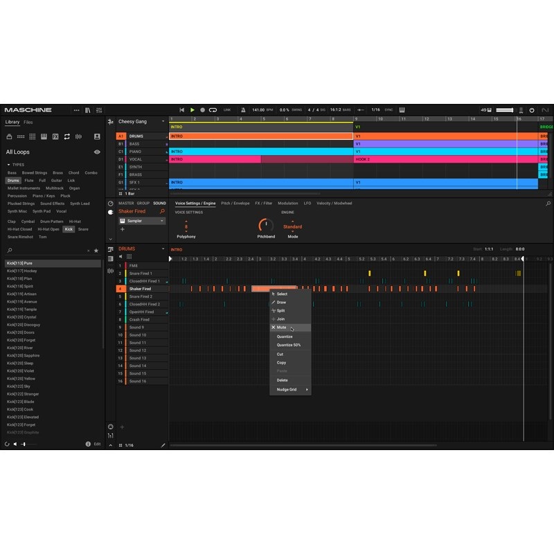 Native Instruments Maschine 3 Update for Maschine 2 (ネイティブインストルメンツ)(マシーン)(オンライン納品)(2時間以内に納品) 画像1