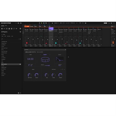 Native Instruments Maschine Central (Expansion)(ネイティブインストルメンツ)(マシーン)(オンライン納品)(2時間以内に納品) 画像1