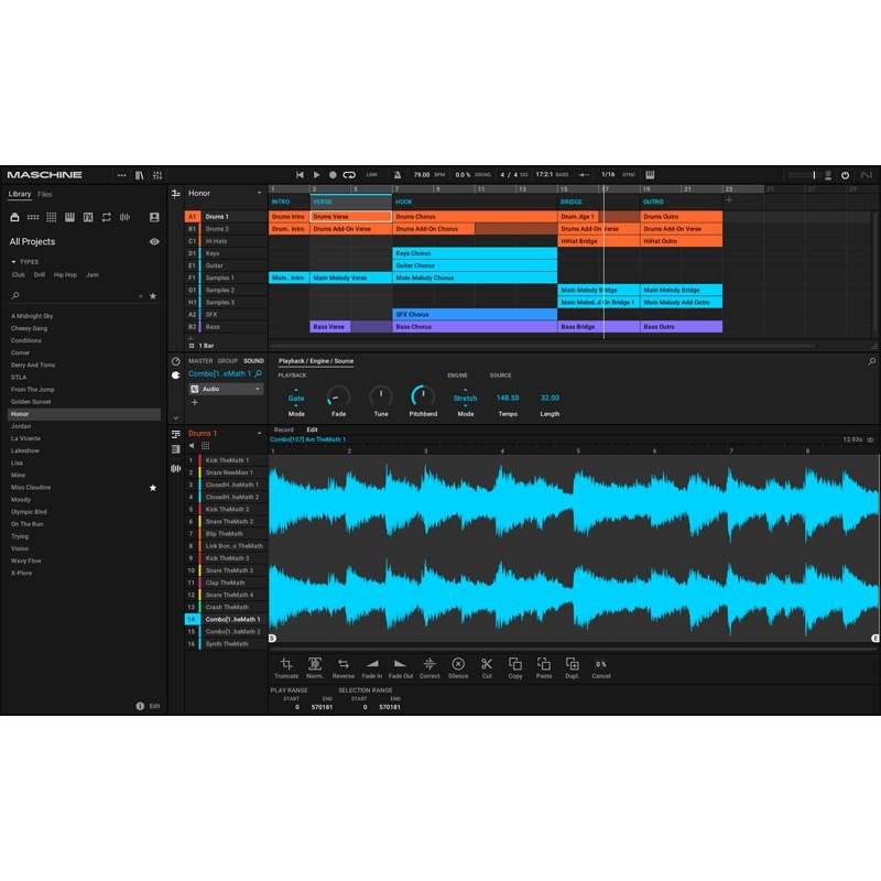 Native Instruments Maschine 3 and Maschine Central Bundle Update (for Maschine 2)(オンライン納品)(2時間以内に納品) 画像4