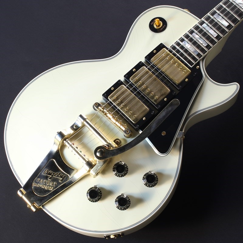 Gibson 【USED】Murphy Lab 1957 Les Paul Custom Reissue 3-Pickup w/Bigsby Polaris White Ultra Light Aged #7 4773 画像2