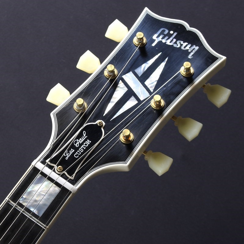 Gibson 【USED】Murphy Lab 1957 Les Paul Custom Reissue 3-Pickup w/Bigsby Polaris White Ultra Light Aged #7 4773 画像4