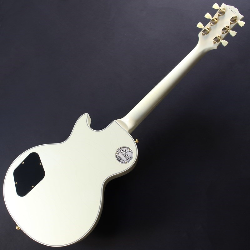 Gibson 【USED】Murphy Lab 1957 Les Paul Custom Reissue 3-Pickup w/Bigsby Polaris White Ultra Light Aged #7 4773 画像5