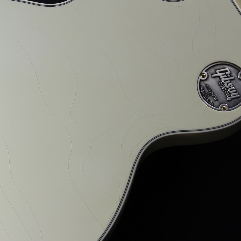 Gibson 【USED】Murphy Lab 1957 Les Paul Custom Reissue 3-Pickup w/Bigsby Polaris White Ultra Light Aged #7 4773 画像7