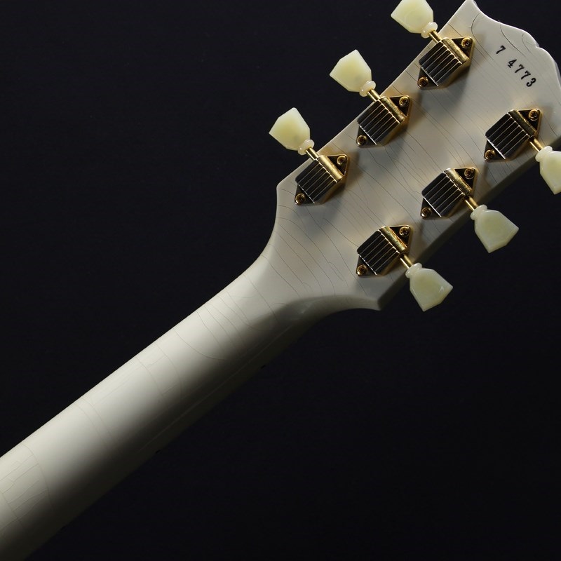 Gibson 【USED】Murphy Lab 1957 Les Paul Custom Reissue 3-Pickup w/Bigsby Polaris White Ultra Light Aged #7 4773 画像8
