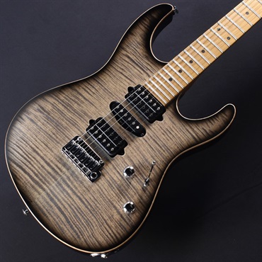 Suhr Guitars Core Line Series Modern Plus (Trans Charcoal Burst/Roasted Maple) #80201 画像2
