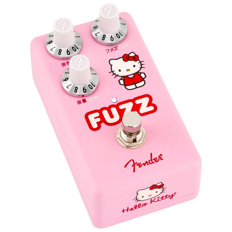 Fender USA HELLO KITTY FUZZ 【完売御礼】 画像5