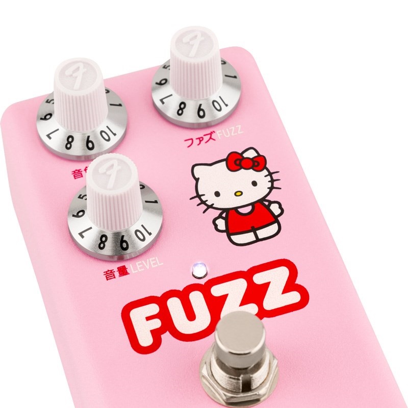 Fender x Hello Kitty Fuzz Guitar Effects Pedal Pink Sanrio USED | eBay