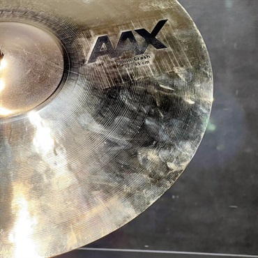 SABIAN USED 中古 AAX Thin Crash 17 Brilliant [AAX-17TC-B][1065g] 画像1