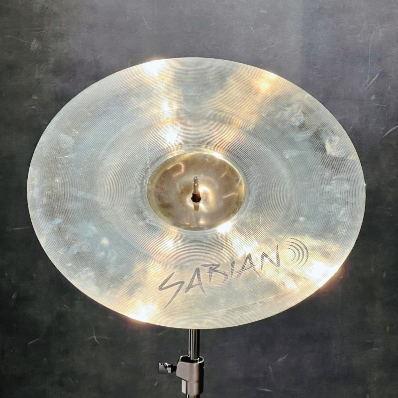 SABIAN USED 中古 AAX Thin Crash 17 Brilliant [AAX-17TC-B][1065g] 画像2