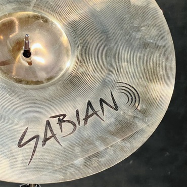 SABIAN USED 中古 AAX Thin Crash 17 Brilliant [AAX-17TC-B][1065g] 画像3