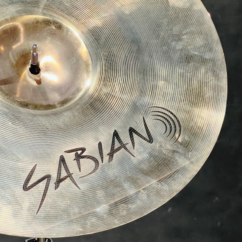 SABIAN USED 中古 AAX Thin Crash 17 Brilliant [AAX-17TC-B][1065g] 画像3