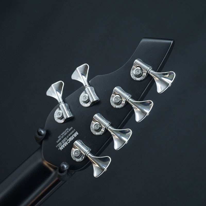 MUSICMAN USED 中古 Bongo 6 HS (Black) '15 【厳選BASS GEARセール】 画像7