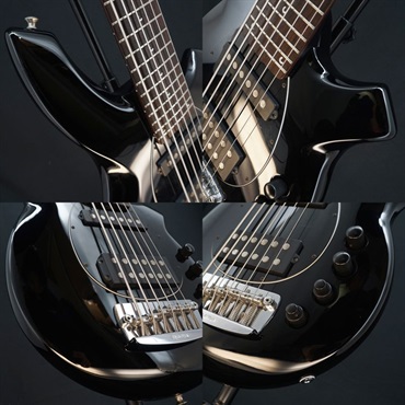 MUSICMAN USED 中古 Bongo 6 HS (Black) '15 【厳選BASS GEARセール】 画像8