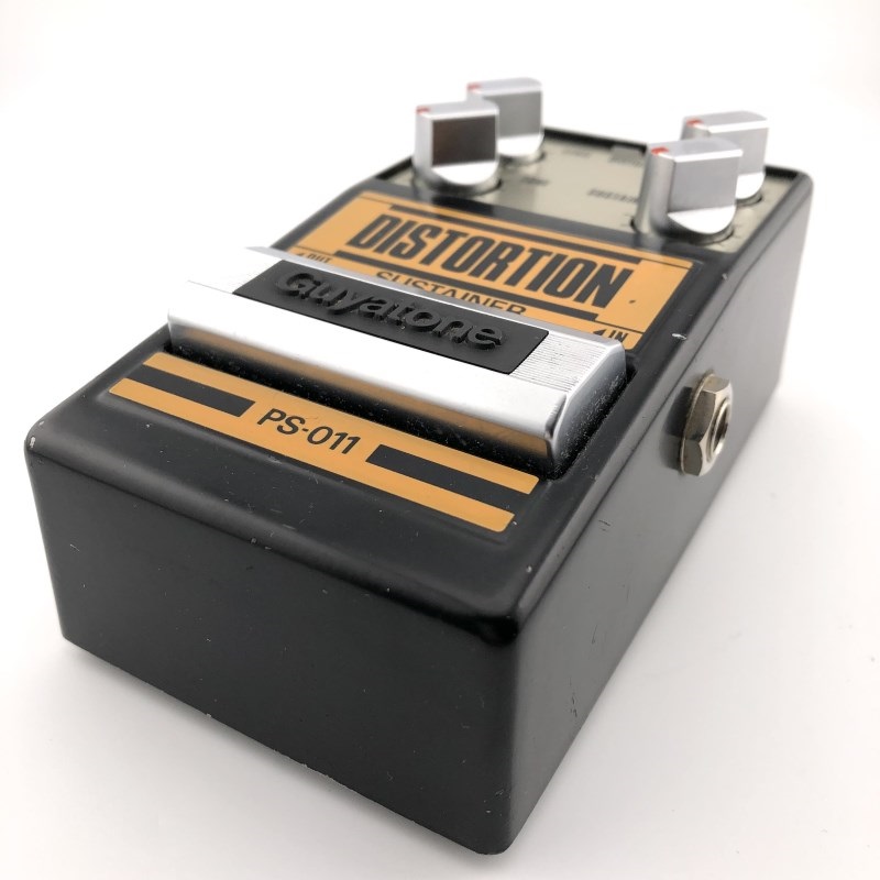 Guyatone PS-011 ディストーションペダル Guyatone PS-011 Distortion Sustainer Guitar Effect 1980s