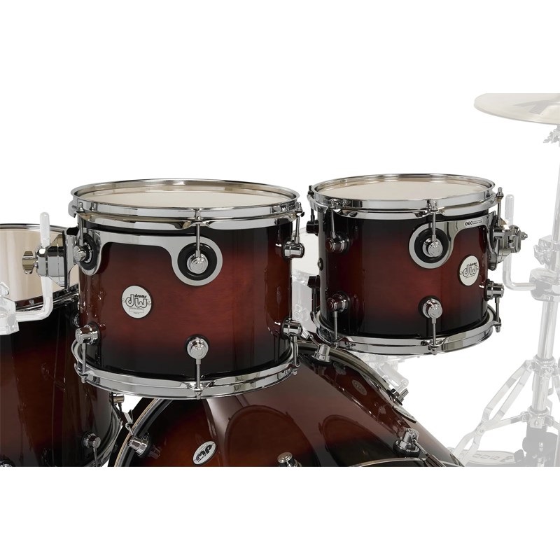 dw DDLG2214TB [Design Series 4-Piece Shell Pack / Tobacco Burst] 画像3
