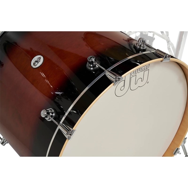 dw DDLG2214TB [Design Series 4-Piece Shell Pack / Tobacco Burst] 画像4