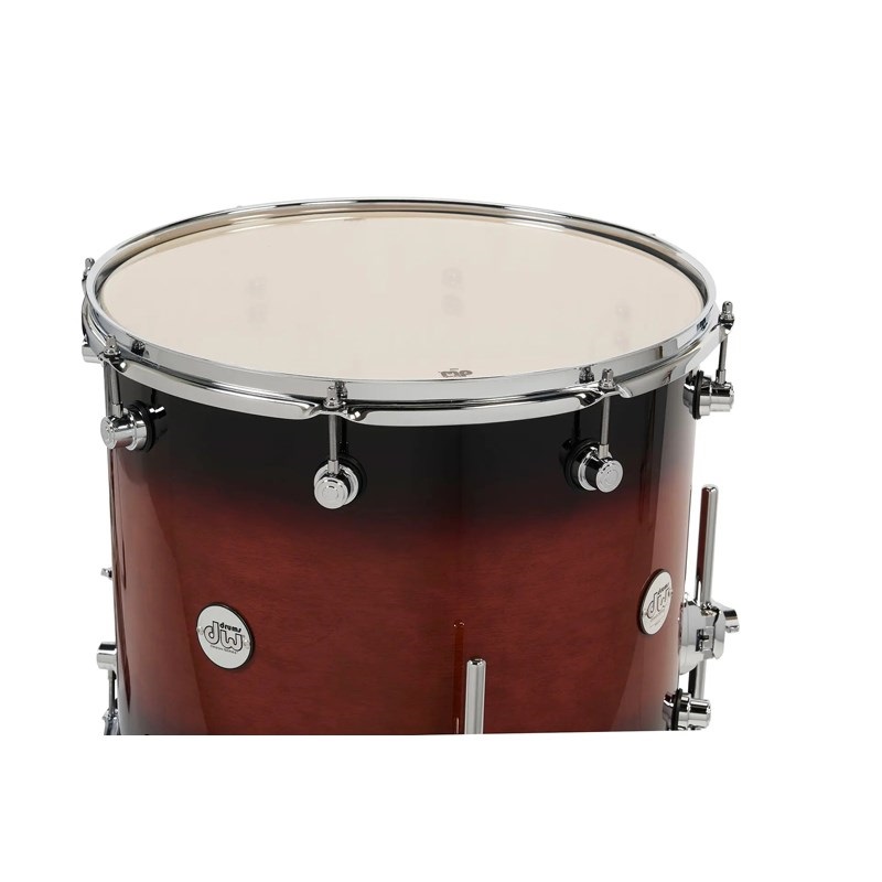 dw DDLG2214TB [Design Series 4-Piece Shell Pack / Tobacco Burst] 画像6