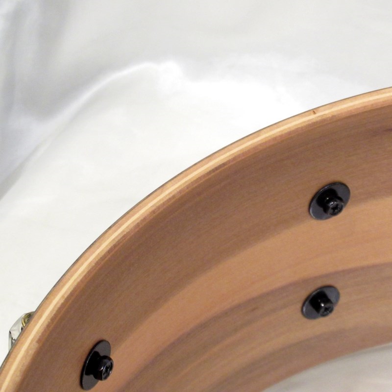 Pearl MMGC1450S/N #T6 [Masters Maple Gum 14''×5'' Snare Drum - Scuba Blue Over Black Limba w/Nickel Hardware]【Pearlファクトリーツアー2024オーダー品】 画像10