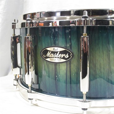 Pearl MMGC1465S/N #T6 [Masters Maple Gum 14''×5'' Snare Drum - Scuba Blue Over Black Limba w/Nickel Hardware]【Pearlファクトリーツアー2024オーダー品】 画像1