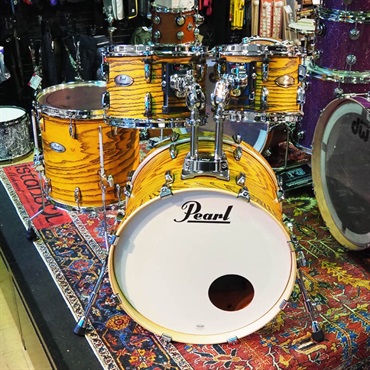 Pearl Session Studio Select Series 4pc Set [Limited Color/Yellow Ash/20BD，10TT，12TT，14FT]【Pearlファクトリーツアー2024オーダー品】 画像1