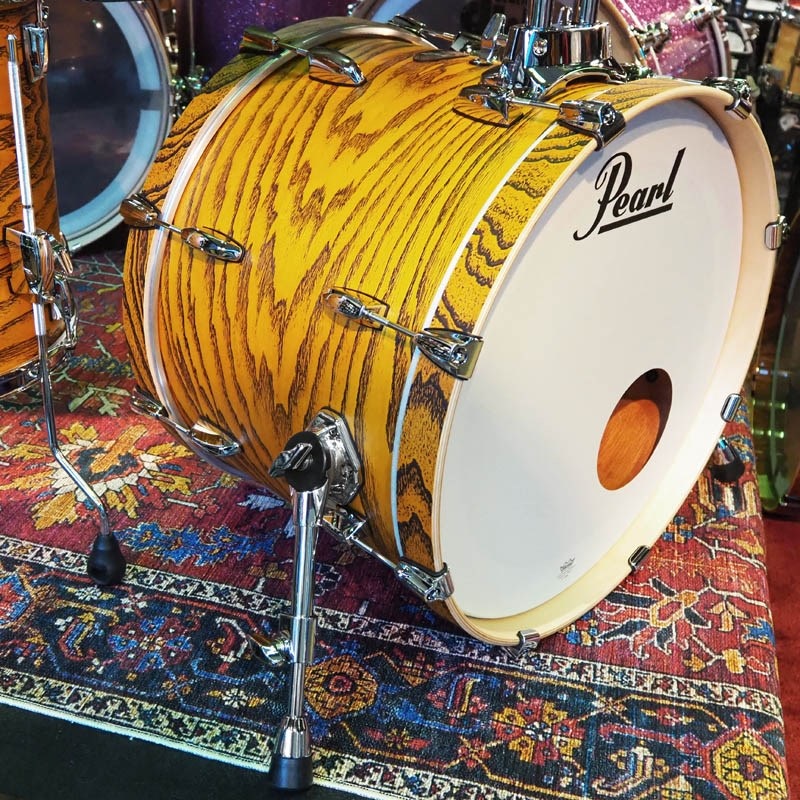 Pearl Session Studio Select Series 4pc Set [Limited Color/Yellow Ash/20BD，10TT，12TT，14FT]【Pearlファクトリーツアー2024オーダー品】 画像7