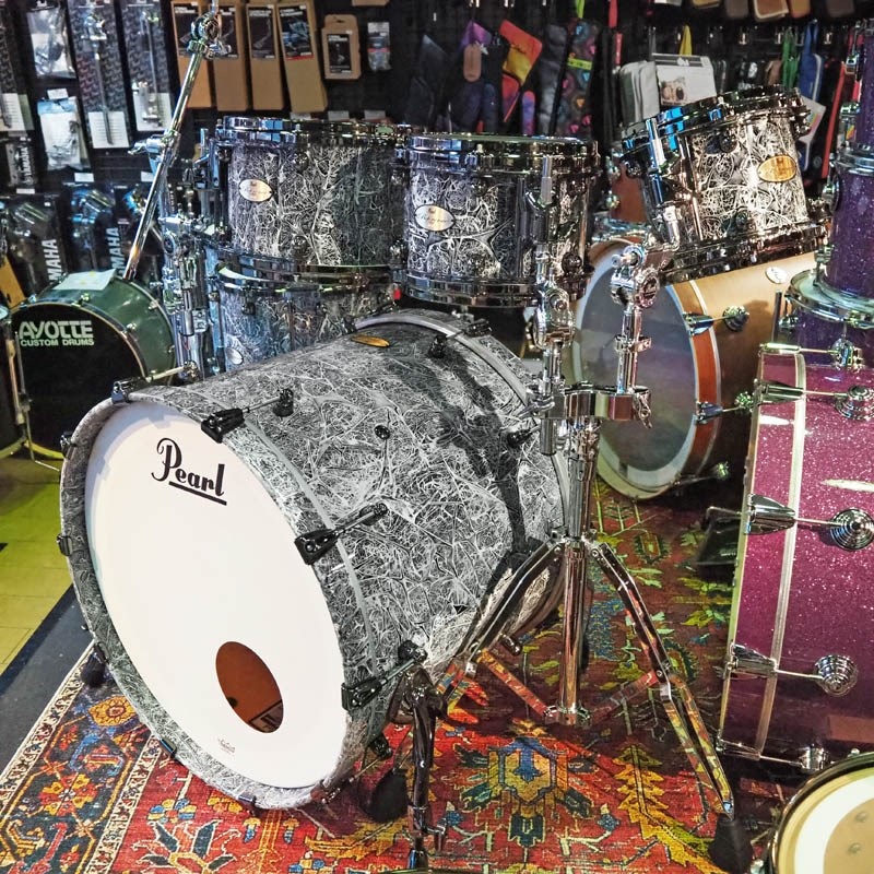 Pearl Reference One 6pc Drum Set [Limited Color/Marbleized/22BD，8TT，10TT，12TT，14FT，16FT]【Pearlファクトリーツアー2024オーダー品】 画像2