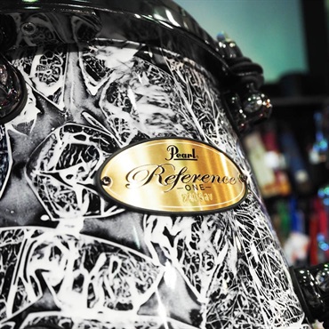 Pearl Reference One 6pc Drum Set [Limited Color/Marbleized/22BD，8TT，10TT，12TT，14FT，16FT]【Pearlファクトリーツアー2024オーダー品】 画像3