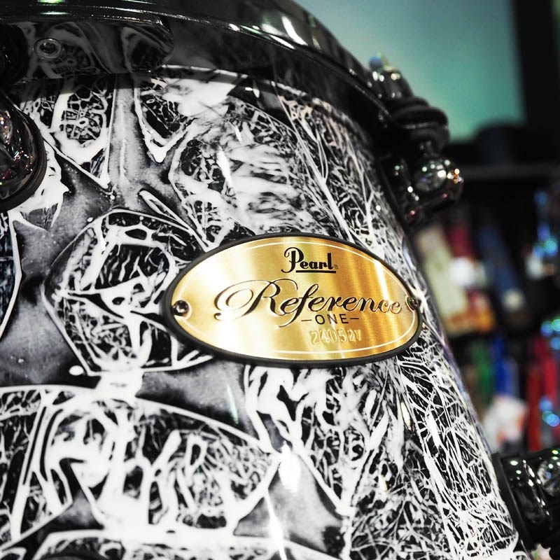 Pearl Reference One 6pc Drum Set [Limited Color/Marbleized/22BD，8TT，10TT，12TT，14FT，16FT]【Pearlファクトリーツアー2024オーダー品】 画像3