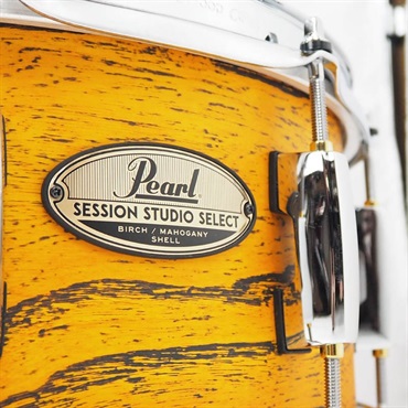 Pearl STS1455S/C #T25 [Session Studio Select 14×5.5 Snare Drum - Limited Color/Yellow Ash]【Pearlファクトリーツアー2024オーダー品】 画像2