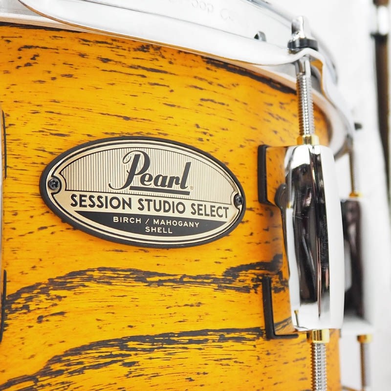 Pearl STS1455S/C #T25 [Session Studio Select 14×5.5 Snare Drum - Limited Color/Yellow Ash]【Pearlファクトリーツアー2024オーダー品】 画像2