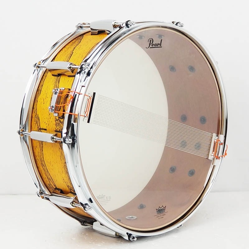 Pearl STS1455S/C #T25 [Session Studio Select 14×5.5 Snare Drum - Limited Color/Yellow Ash]【Pearlファクトリーツアー2024オーダー品】 画像4