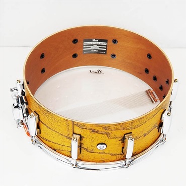 Pearl STS1455S/C #T25 [Session Studio Select 14×5.5 Snare Drum - Limited Color/Yellow Ash]【Pearlファクトリーツアー2024オーダー品】 画像8