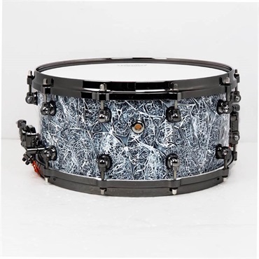 Pearl RF1C1465S/BN #T02 [Reference One 14×6.5 Snare Drum -Limited Color/White Marbleized]【Pearlファクトリーツアー2024オーダー品】 画像1