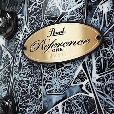 Pearl RF1C1465S/BN #T02 [Reference One 14×6.5 Snare Drum -Limited Color/White Marbleized]【Pearlファクトリーツアー2024オーダー品】 画像2